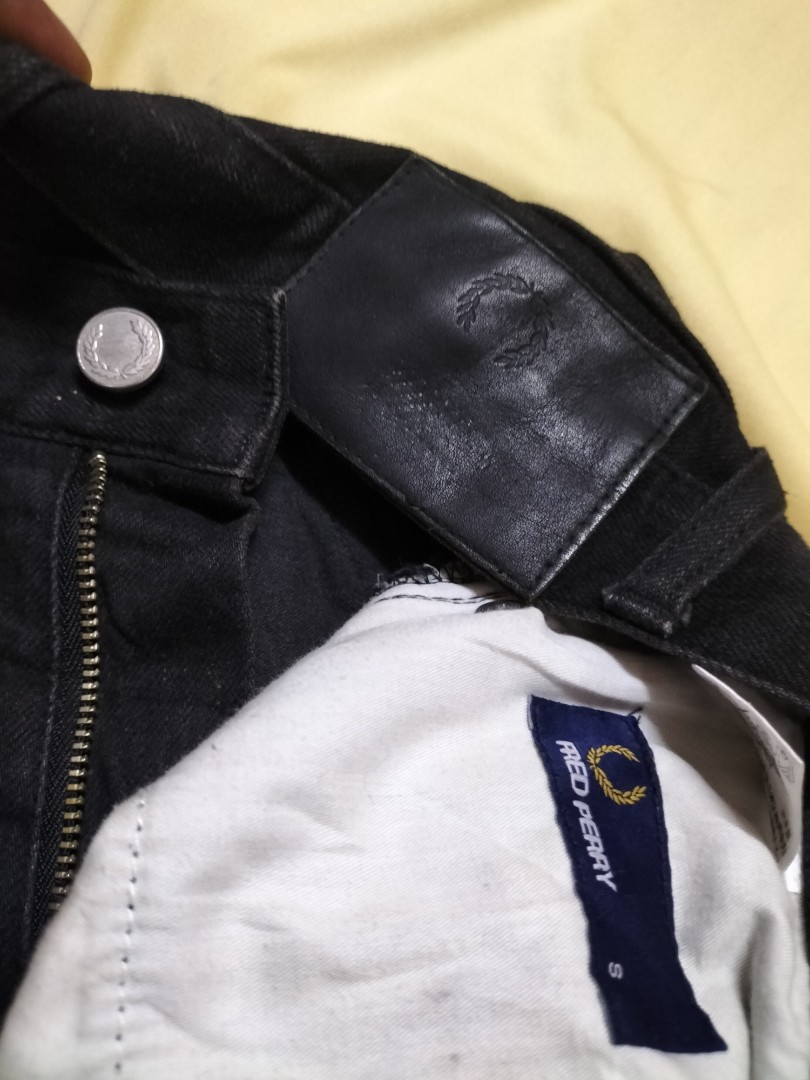 Fred Perry jeans, Men's Fashion, Bottoms, Jeans on Carousell