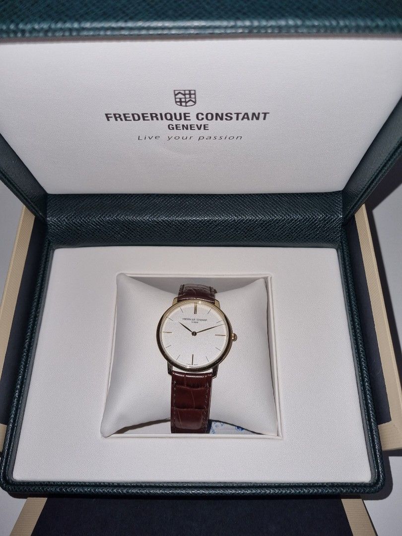 Frederique constant gold top