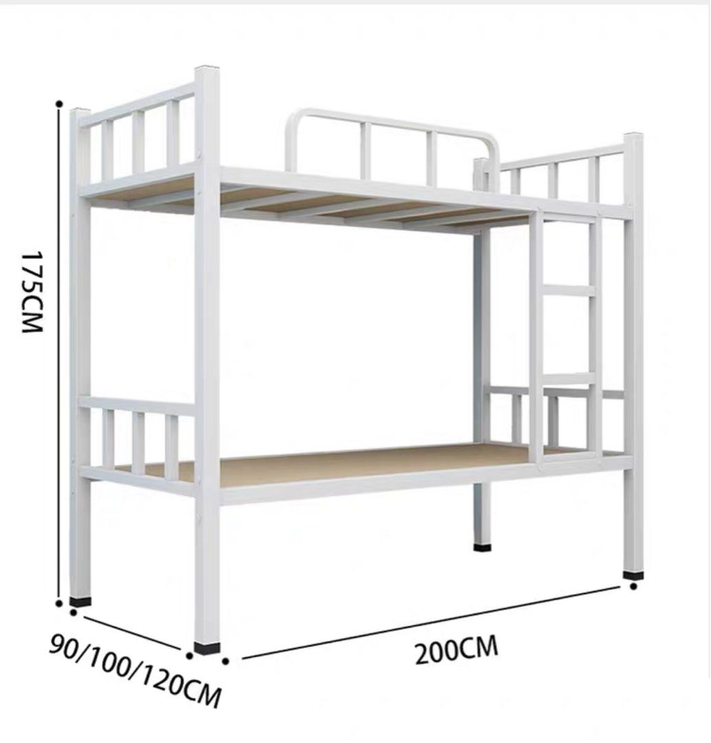 Free delivery brand new bunk bed/Double decker bed frame, Furniture