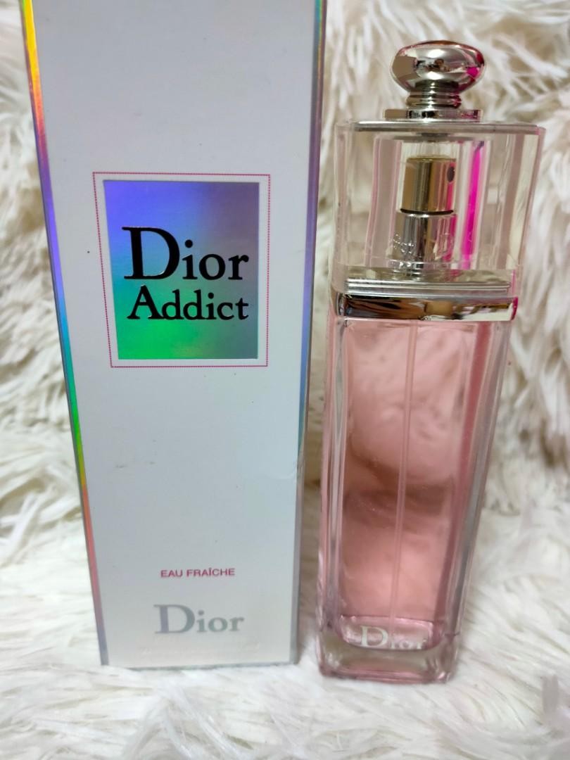 Amazoncom  Dior Addict By Christian Dior For Women Eau Fraiche Eau De  Toilette Spray 34 Ounces  Eau De Parfums  Beauty  Personal Care