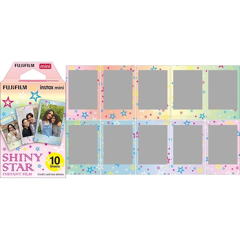 Fujifilm Instax Mini Films Colour Monochrome All Designs