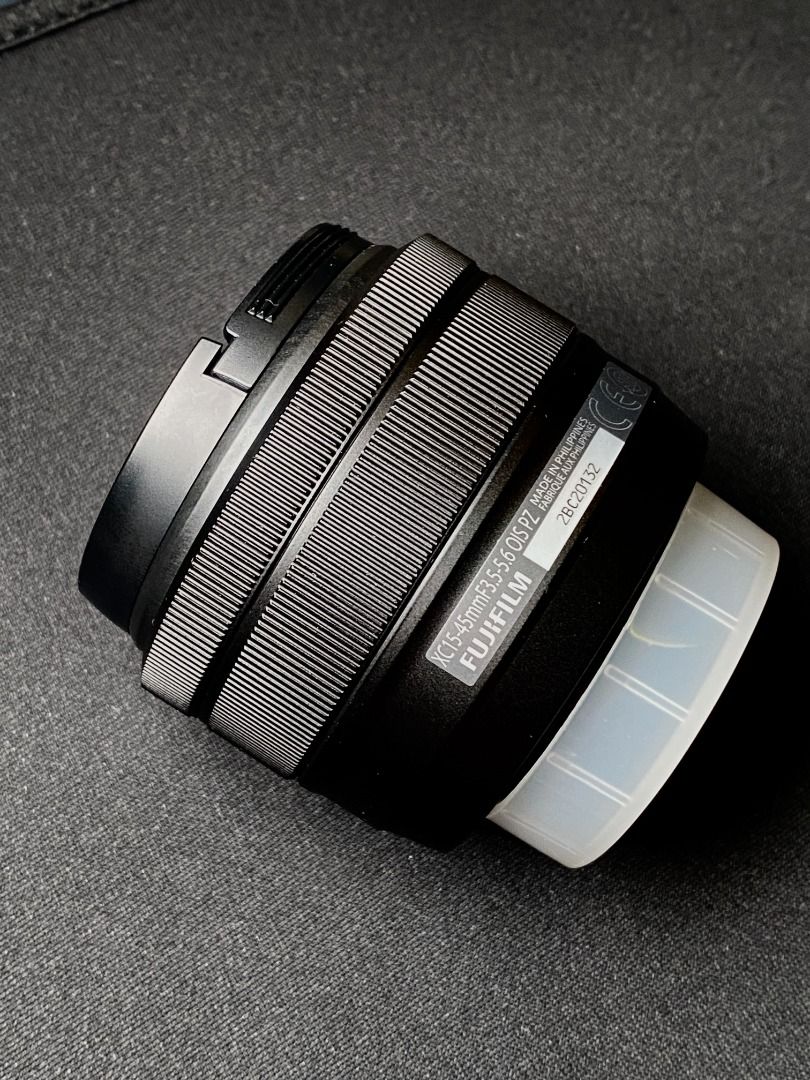FUJIFILM XC 15-45mm f/3.5-5.6 OIS PZ Kit Lens, Photography, Lens ...