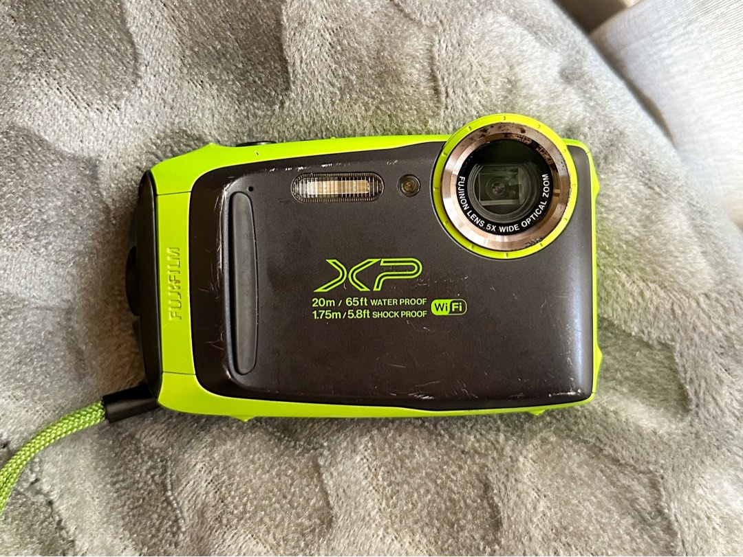 Fujifilm XP130 Underwater Camera, Photography, Cameras on Carousell