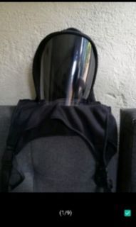 Full Protective Face wear Clear Hoodie ( detachable face shield )
