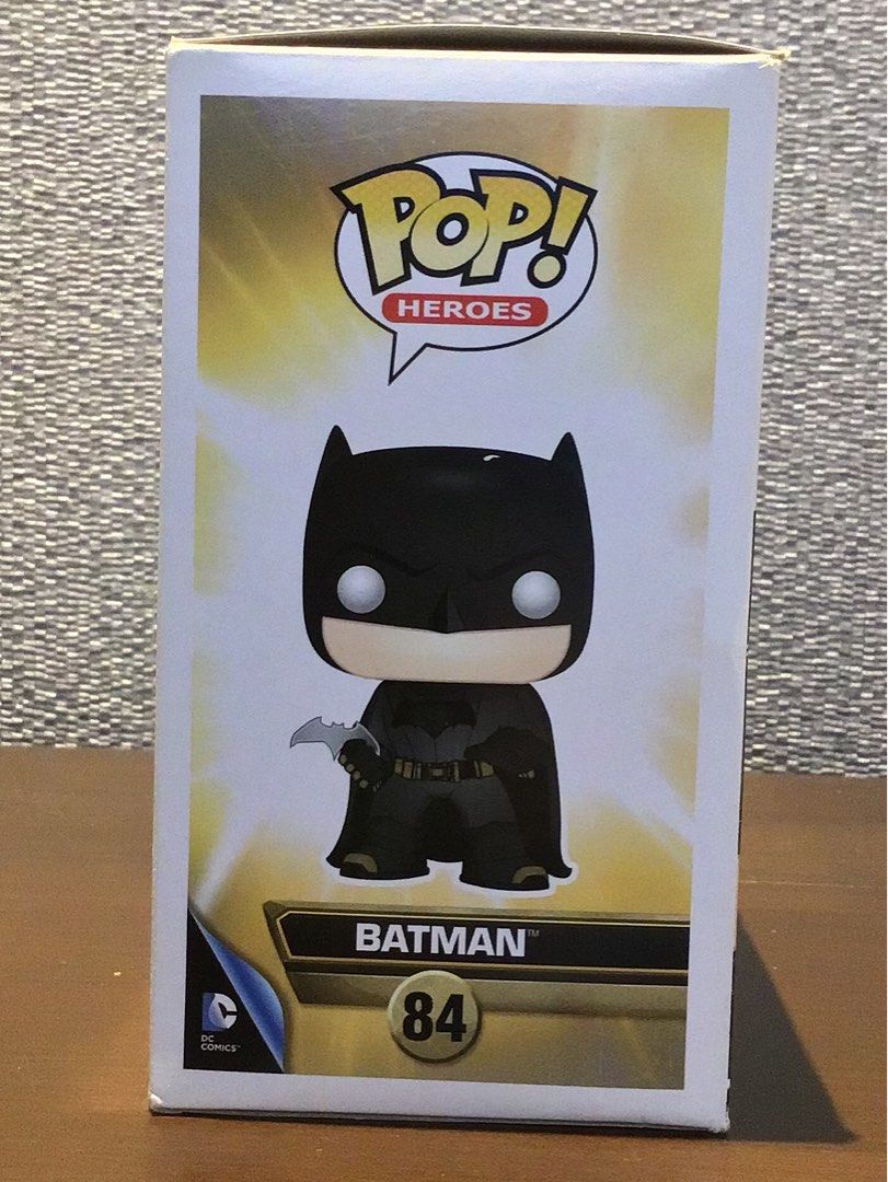 Funko pop Batman Vs Superman Batman vinyl figure (Category: Figurines & Statues) located in Manila. Submitted by limeli (Listing ID 1231027582, Image 2). Description: Item is in good condition and hasn’t been released from the box . Released back in 2016 this Batman vinyl figure is one of the most iconic Batmans in cinema history.