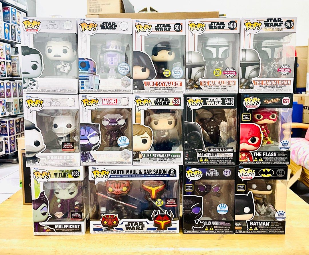 Funko Pop new arrival 9 5 Hobbies Toys Toys Games on Carousell