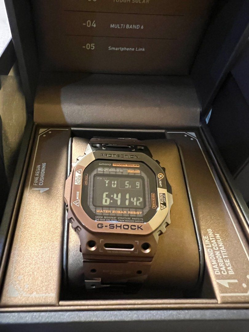 G deals shock trinoma