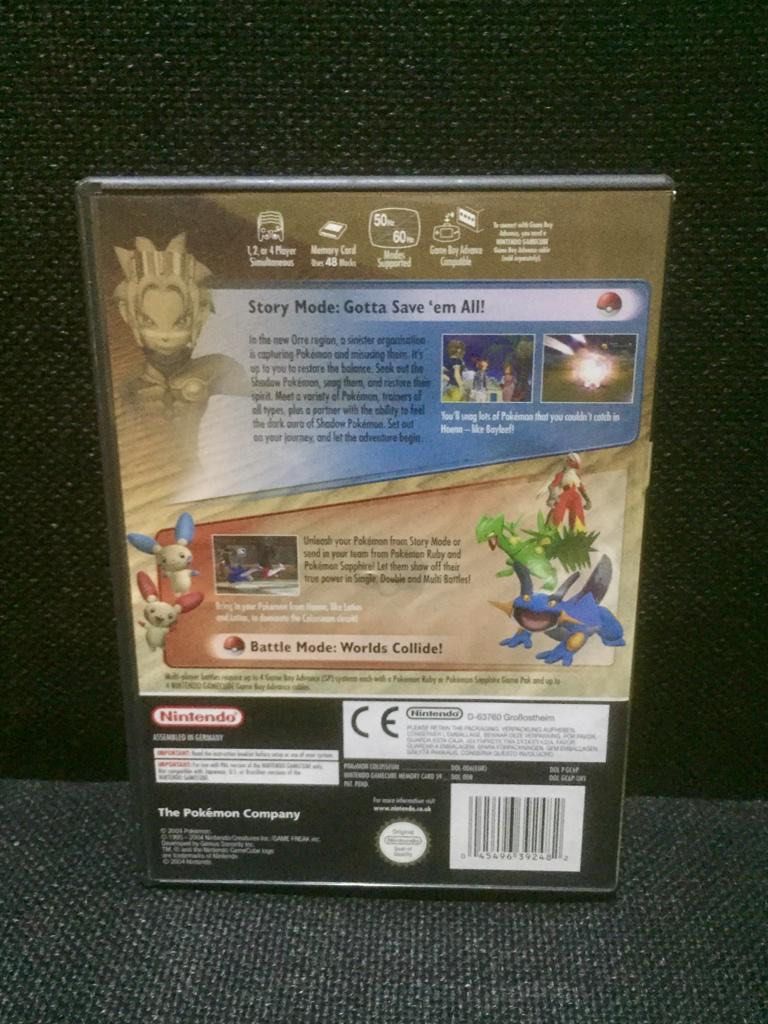 Pokemon outlet colosseum 3ds