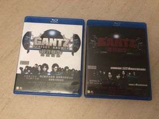 🈹️＂GANTZ 殺戮都市 1 & 2 ＂藍光 Blu-ray 碟