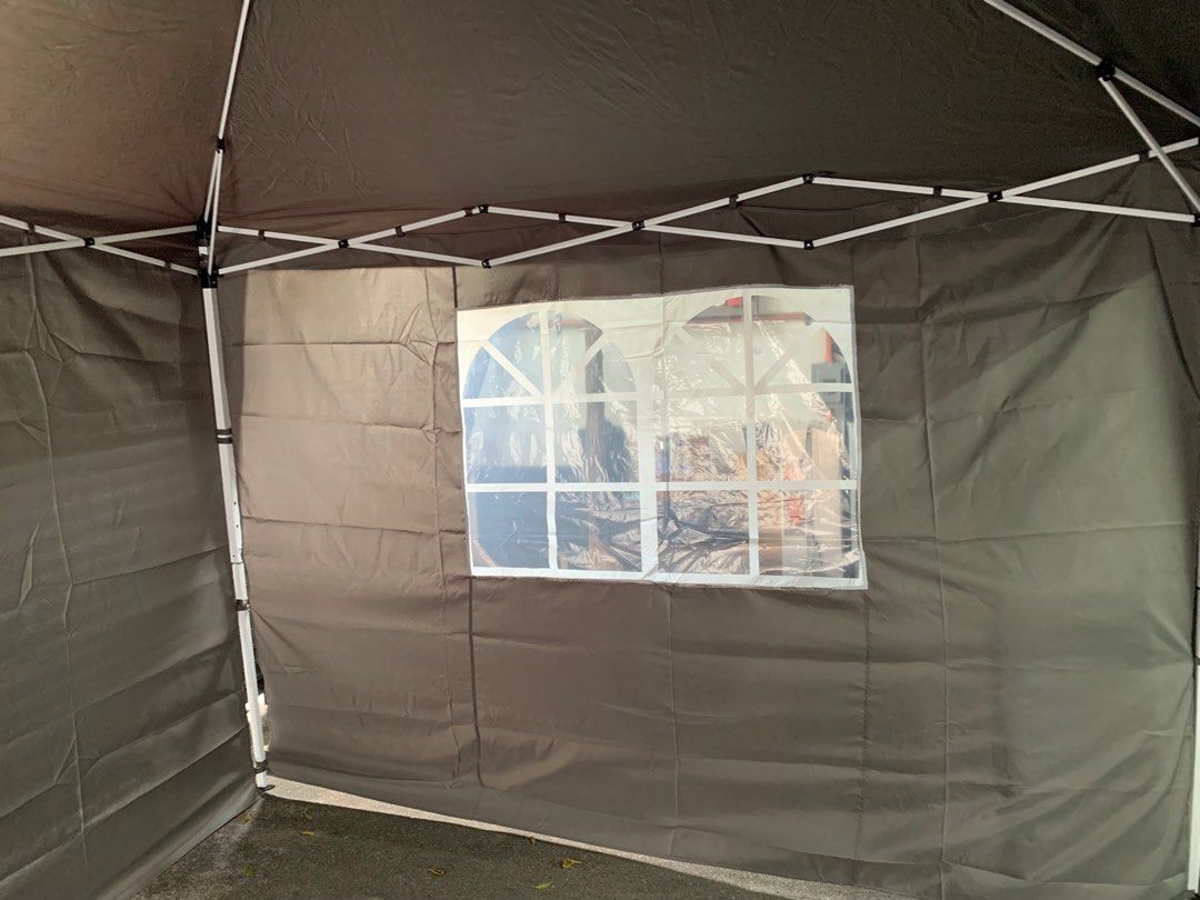 Gardenline Pop Up Gazebo, Anthracite, Pop-up Gazebo, Portable Foldable ...