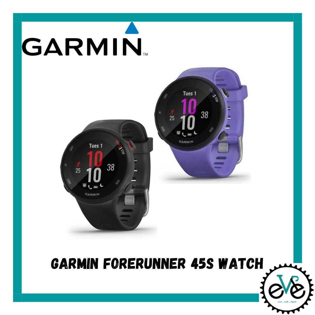 Garmin forerunner 735xt vs 45s on sale