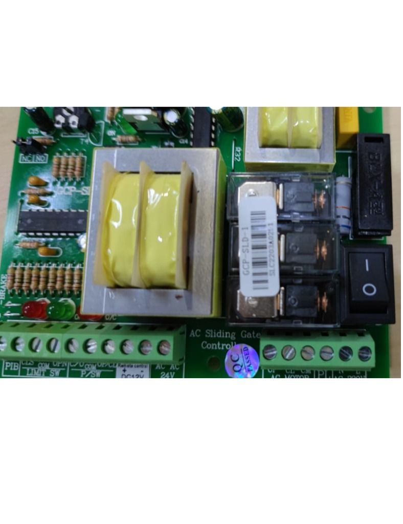 GCP SLD 1 AC SLIDING F1 control panel autogate pcb controller gforce