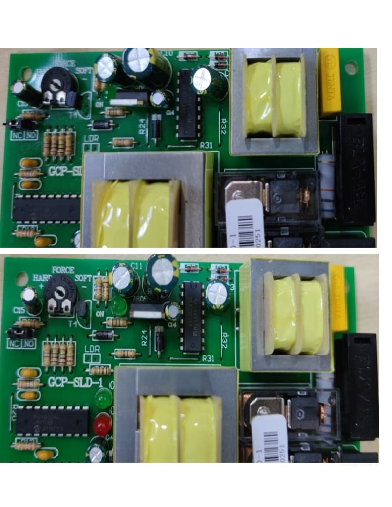 GCP SLD 1 AC SLIDING F1 control panel autogate pcb controller gforce