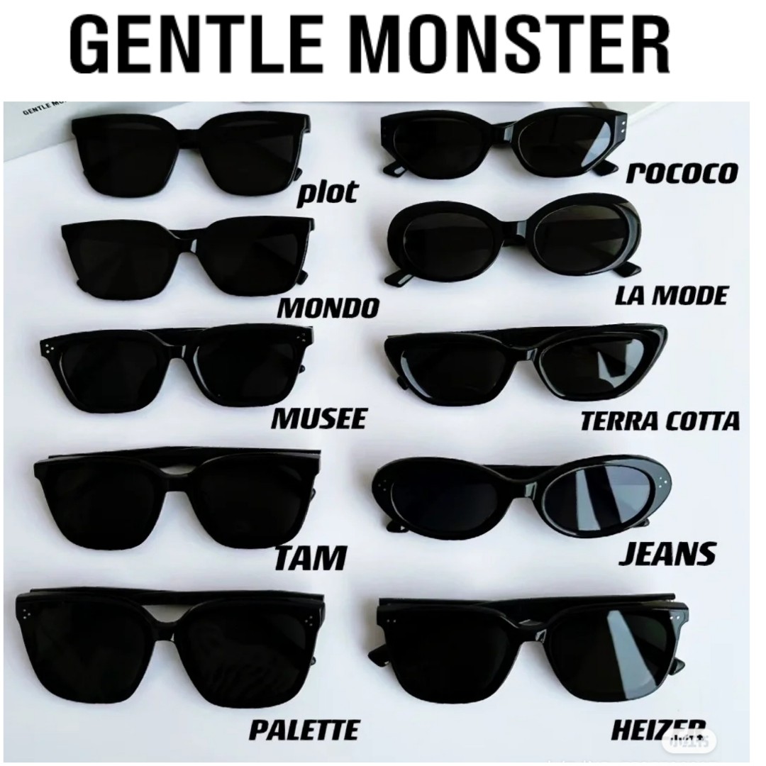 GENTLE MONSTER on X: #GentleMonster 's new 2019 collection unveiled for  the first time. Experience the evolution of the Temple design with new GENTLE  MONSTER logo font, the thinner and lighter. Find