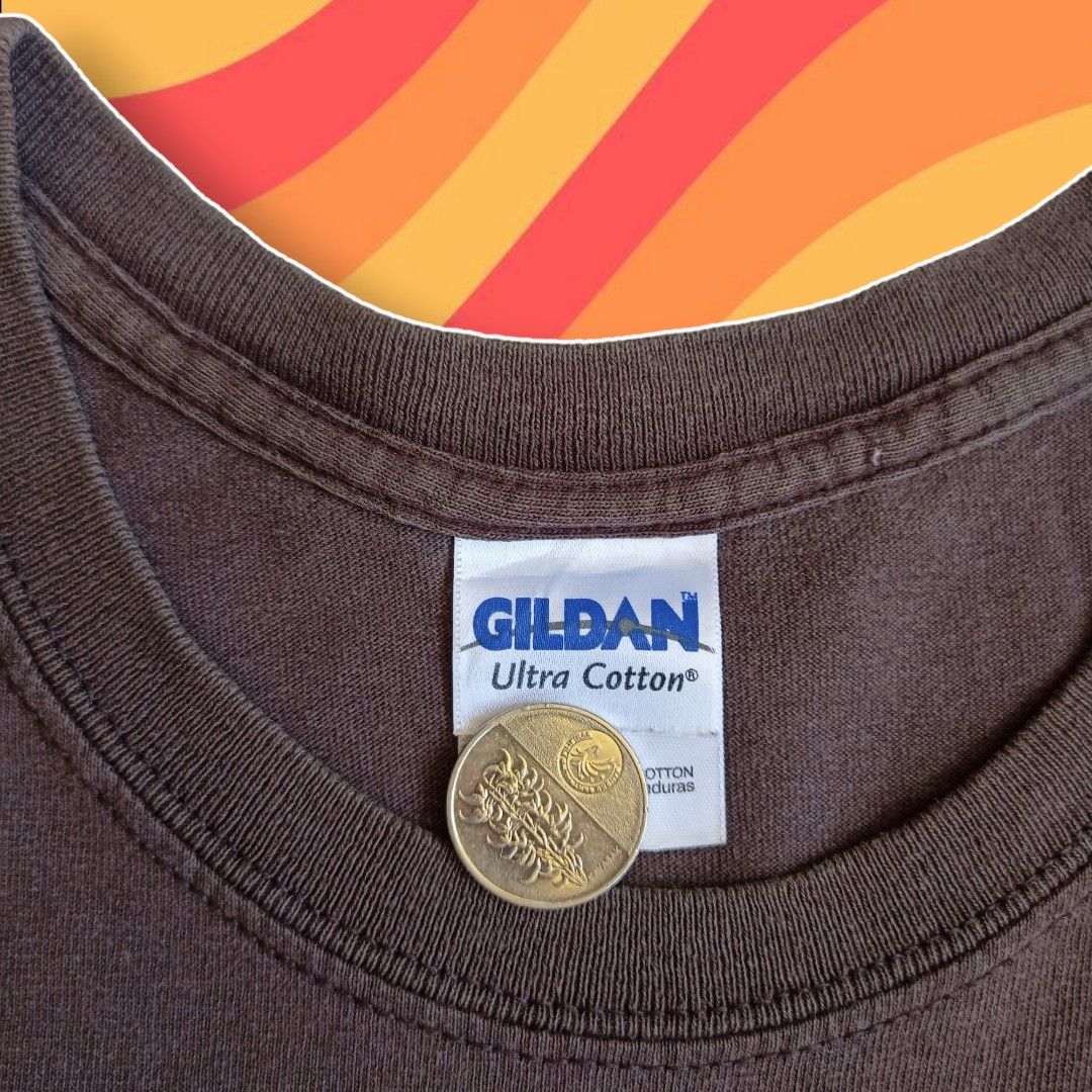 Gildan Shirt, Men's Fashion, Tops & Sets, Tshirts & Polo Shirts on ...