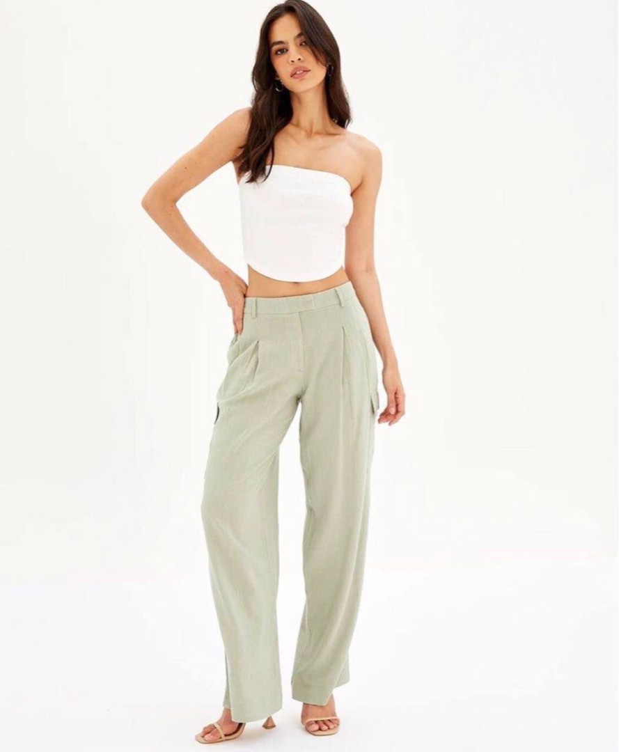 Glassons green pants