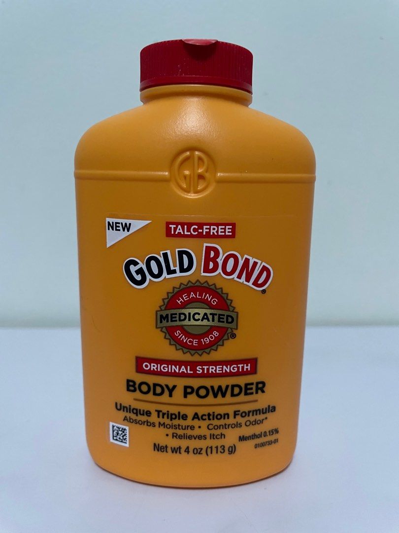 Gold Bond Medicated Powder 4oz, Beauty & Personal Care, Bath & Body