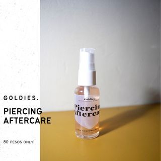 Goldies' Piercing Aftercare