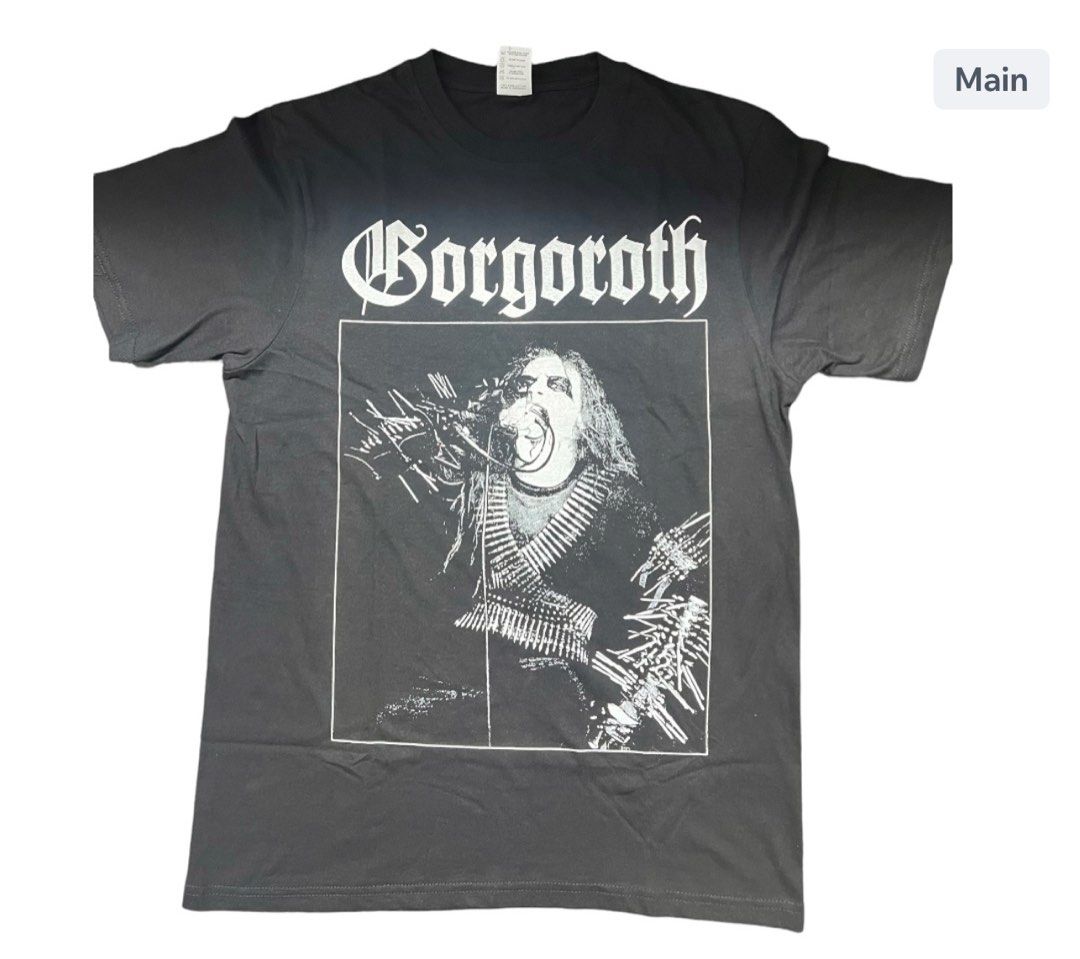 Gorgoroth ブラックメタル black l Gorgoroth black metal, Men's Fashion, Tops & Sets, Tshirts & Polo