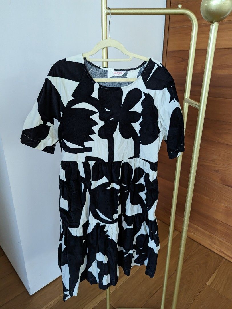 Gorman Field Blur Dress, Women's Fashion, Dresses & Sets, Dresses on  Carousell