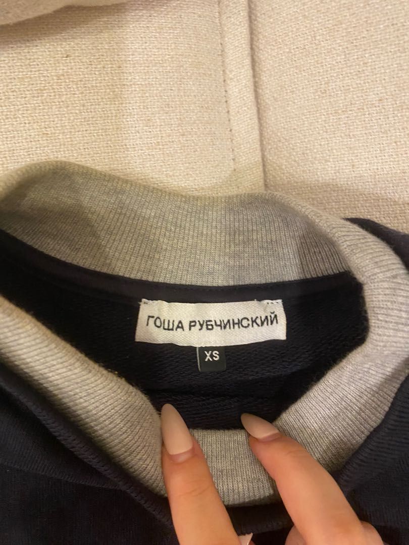 Gosha double collar on sale
