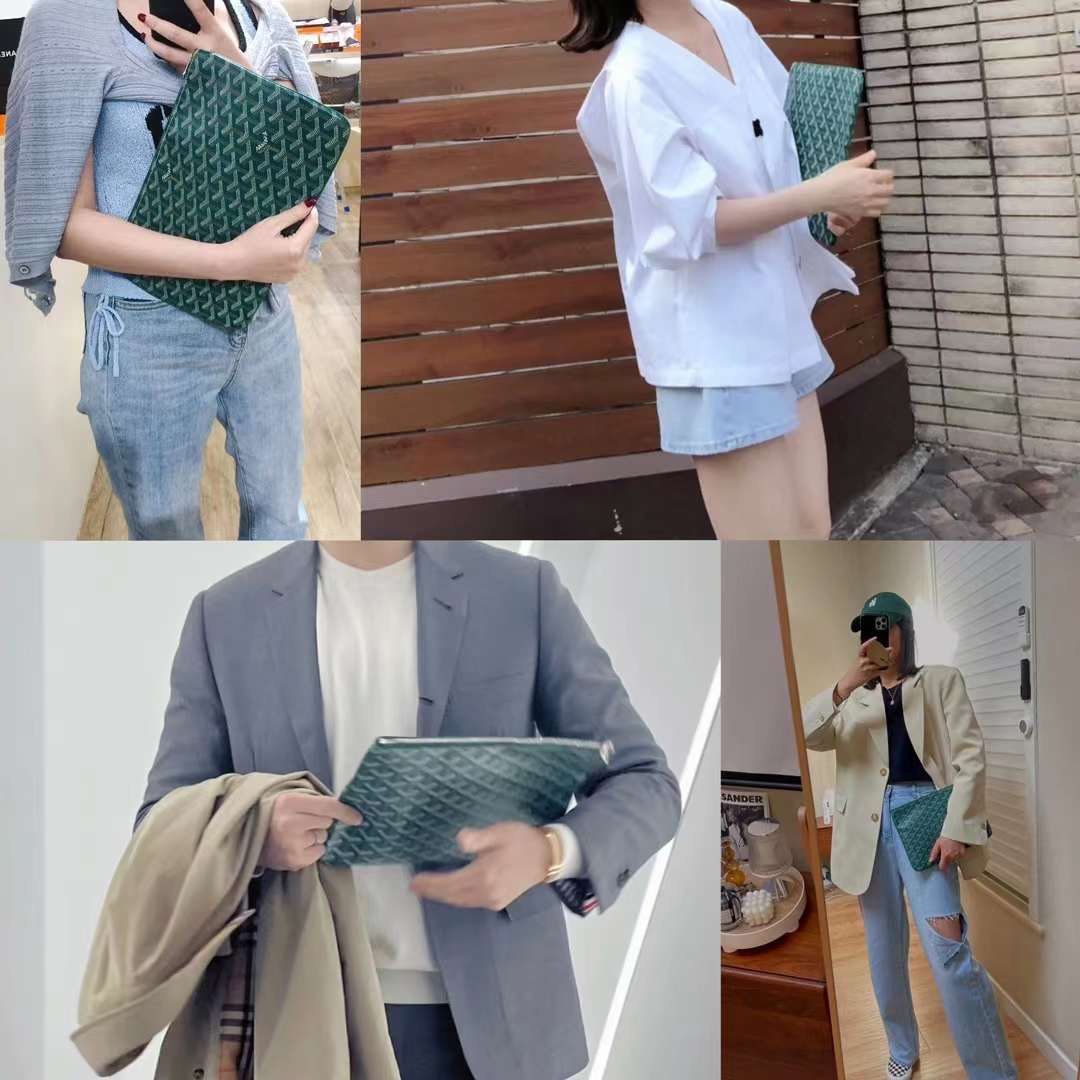 Goyard Goya Gao Yade Star With The Trendy Clutch Bag 2020 Best-Selling Ipad  Flat Bag Envelope Bag