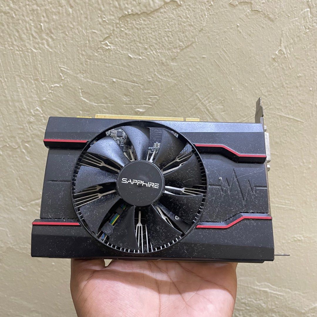 Sapphire pulse radeon hot sale rx 550 4g