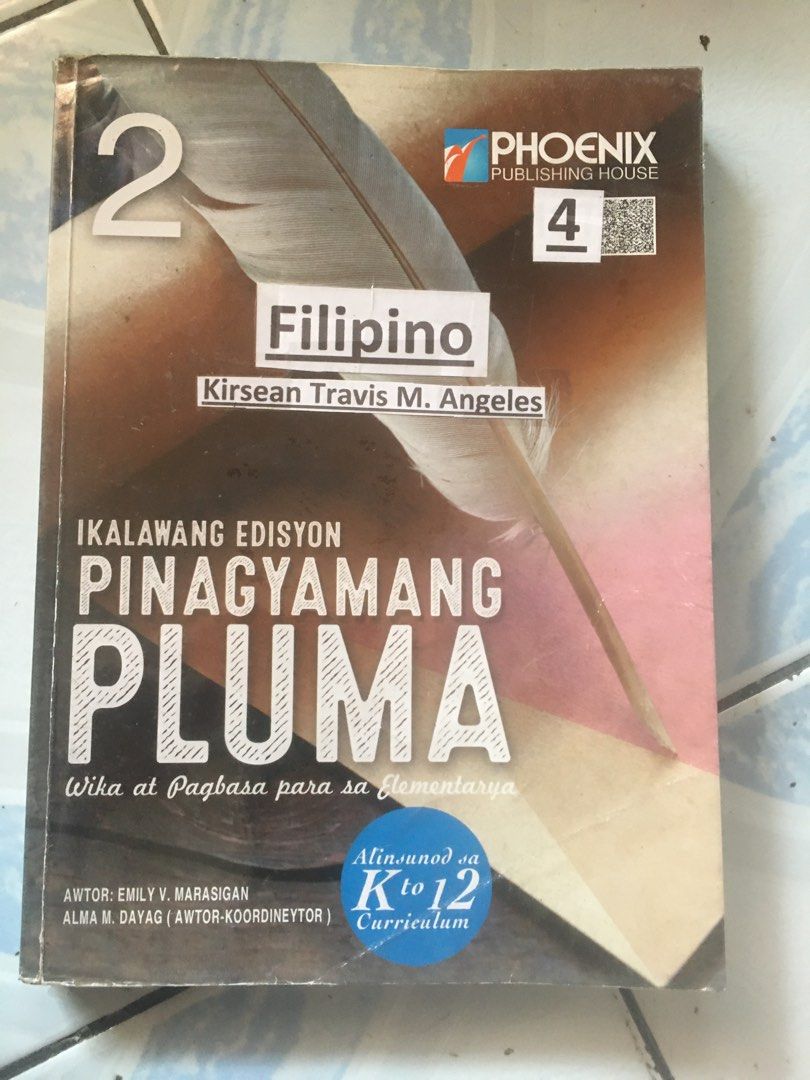 Grade 2 Books from Private School (Category: Textbooks) located in Quezon City. Submitted by dkpestcontrolservices (Listing ID 1230936189, Image 3). Description: 120/100 each book From Catholic School Grade 2 Student Primary Mathematics-100-SOLD Pinagyamang Pluma Filipino- 120 - SOLD C.L.E Sustaining our Life in God-120 A.P Kayaman-100 English Reading Basic & Beyond- 100- SOLD English Language Basic & Beyond-100- SOLD Note: Some books may have an