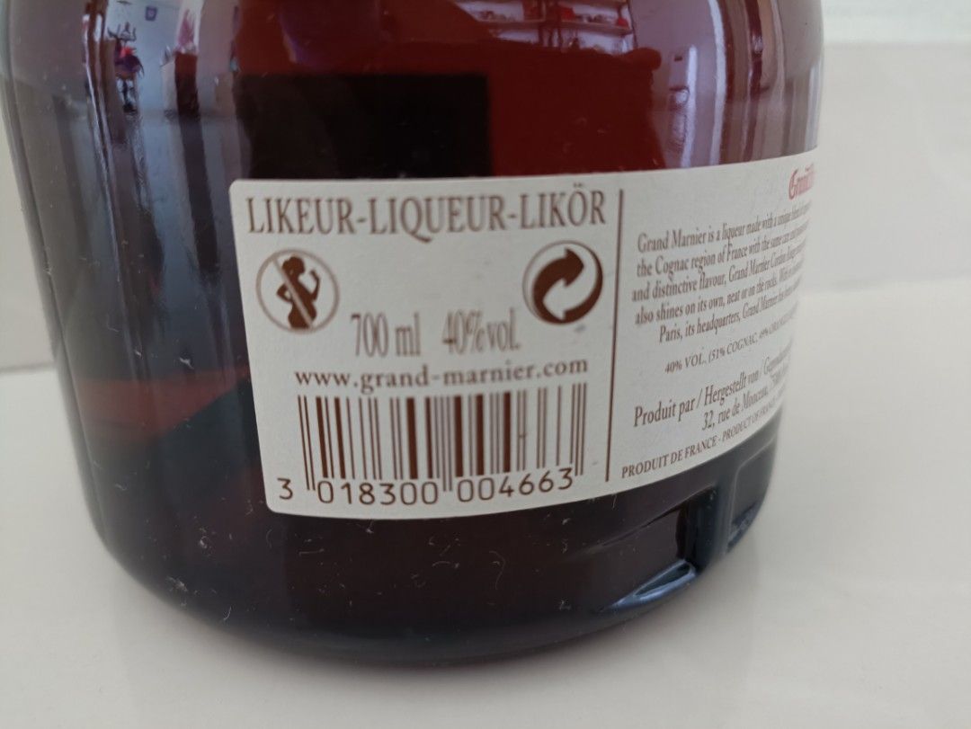Grand Marnier 700ml, Food & Drinks, Alcoholic Beverages on Carousell