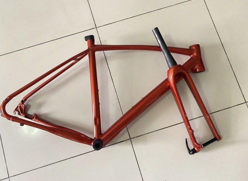Frame gravel murah clearance