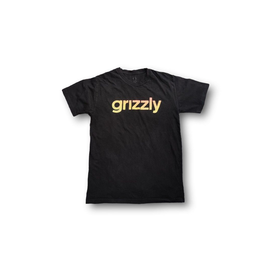 Grizzly griptape t shirt deals
