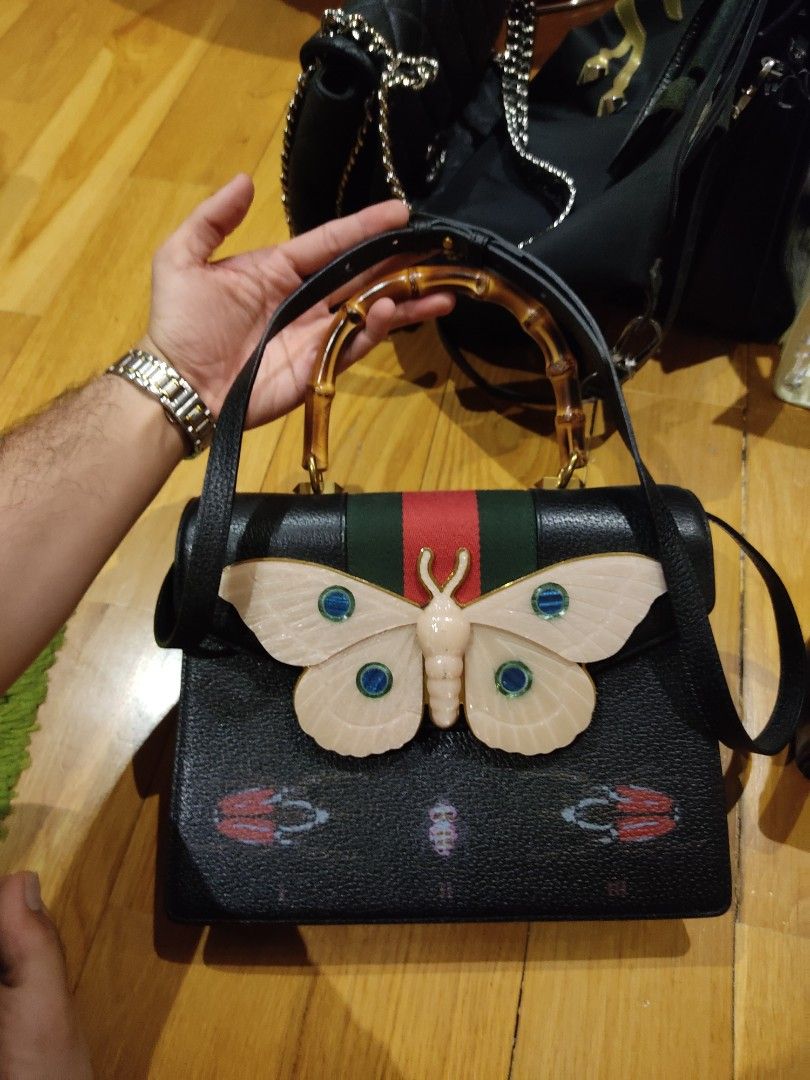 Gucci moth bag sale