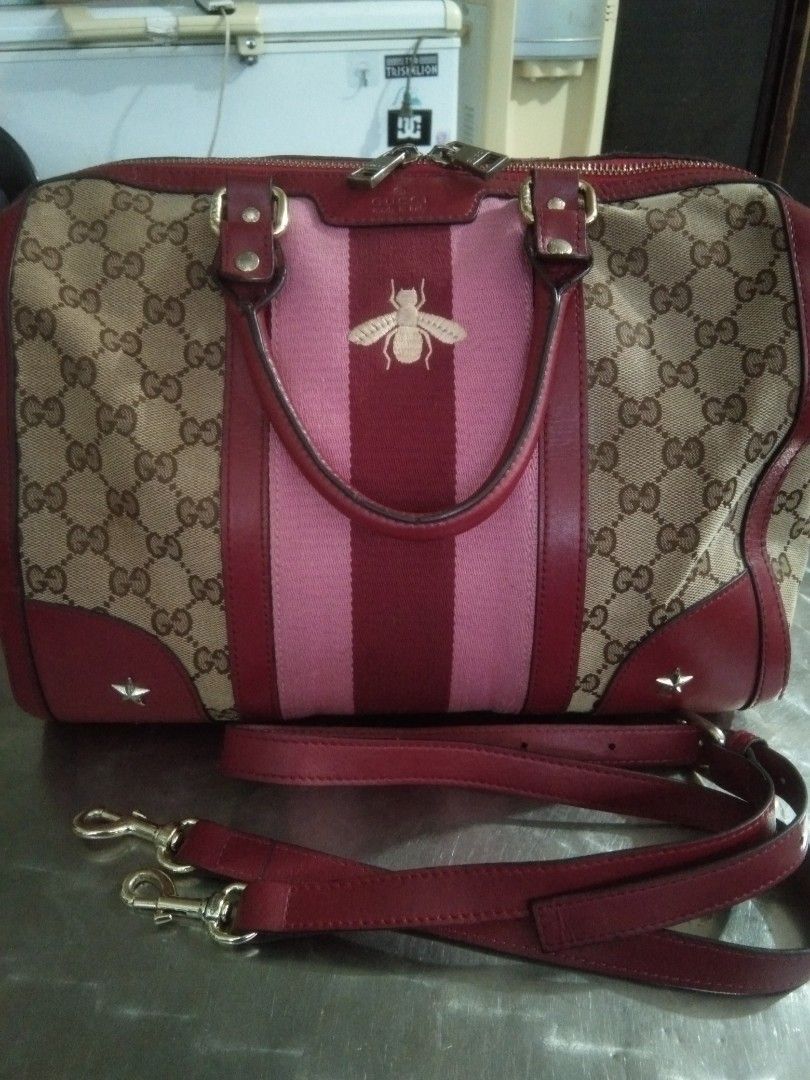 Gucci bag with bee design on sale