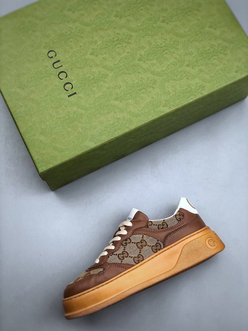Gucci Embossed Platform With Chunky Sneaker