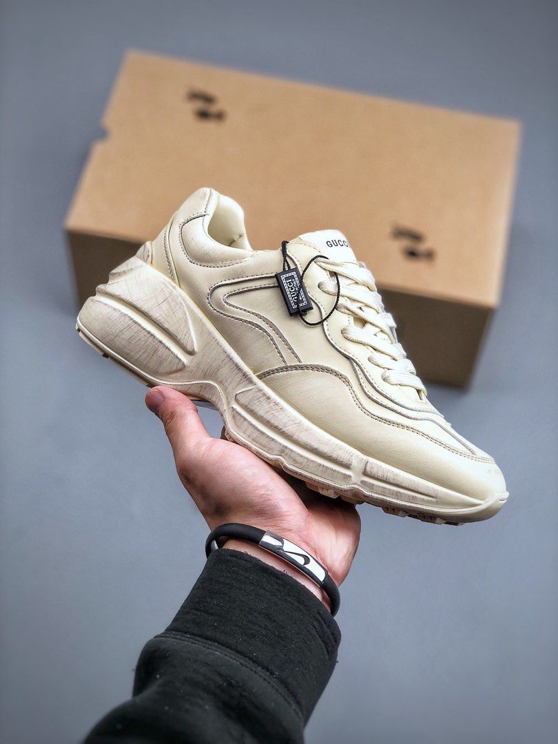 Gucci hot sale dad trainers