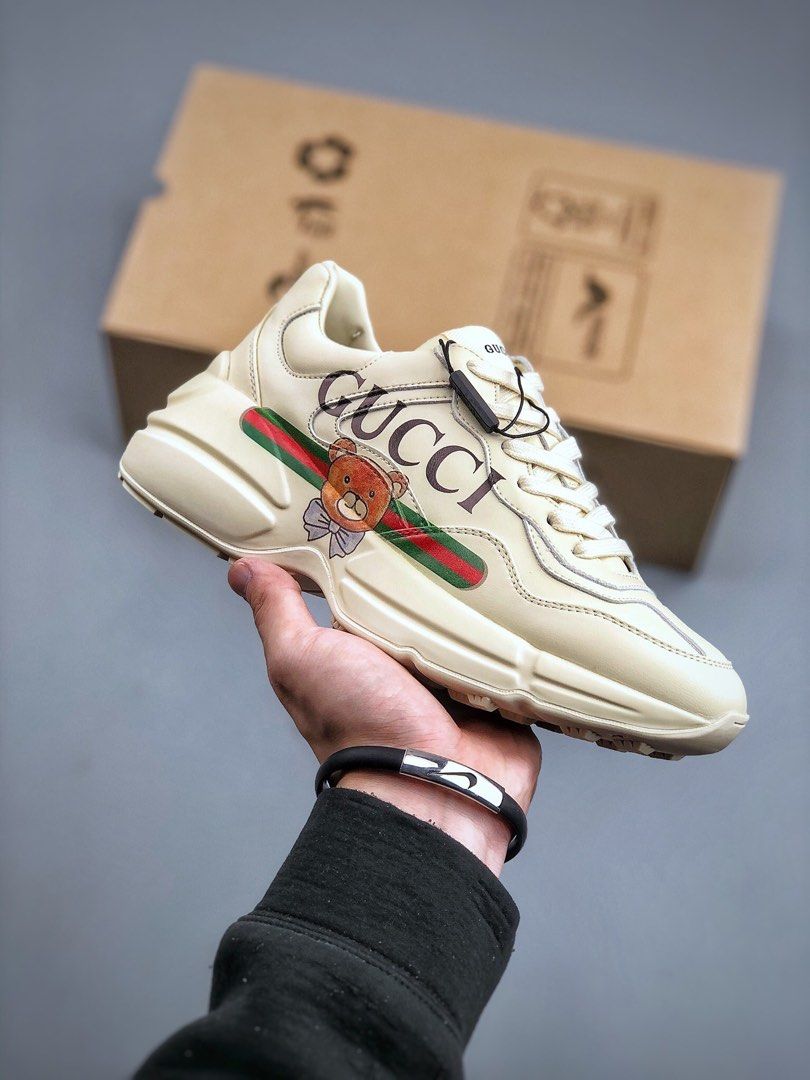 Gucci rhyton vintage trainer discount
