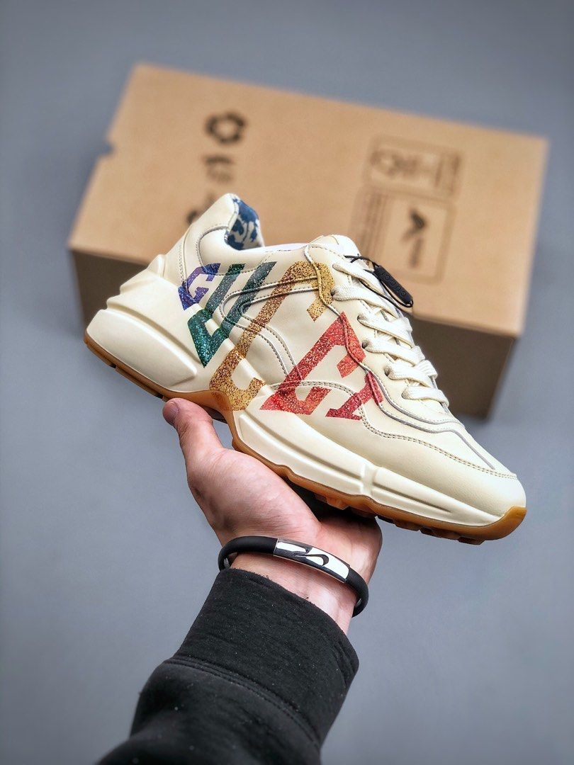 Gucci Rhyton Vintage Trainer Sneaker