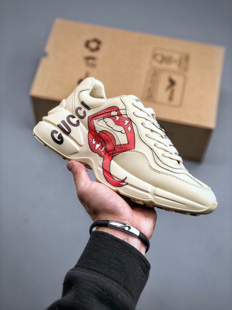 Gucci rhyton mouth on sale feet