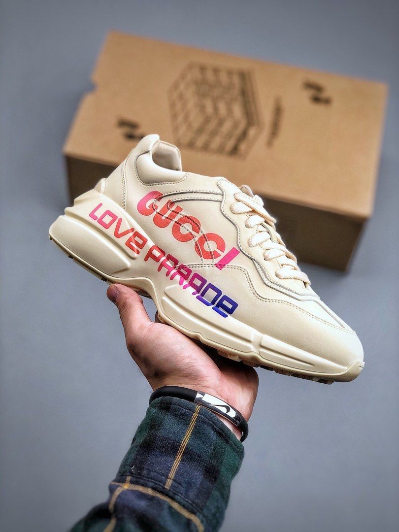 Gucci Rhyton Vintage Trainer Sneaker