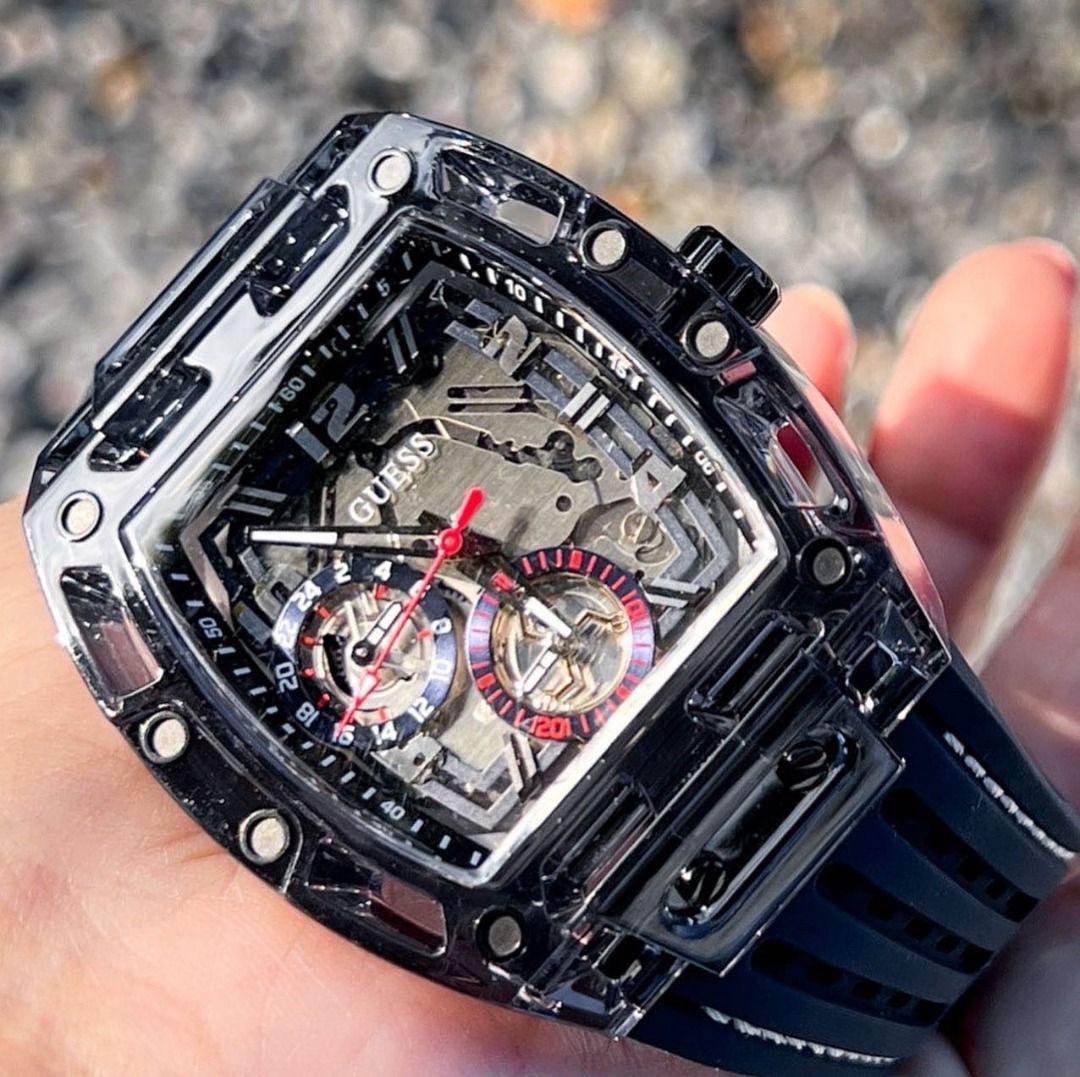 GUESS GW0499G1 Men #39 s Fashion Watches Accessories Watches on Carousell