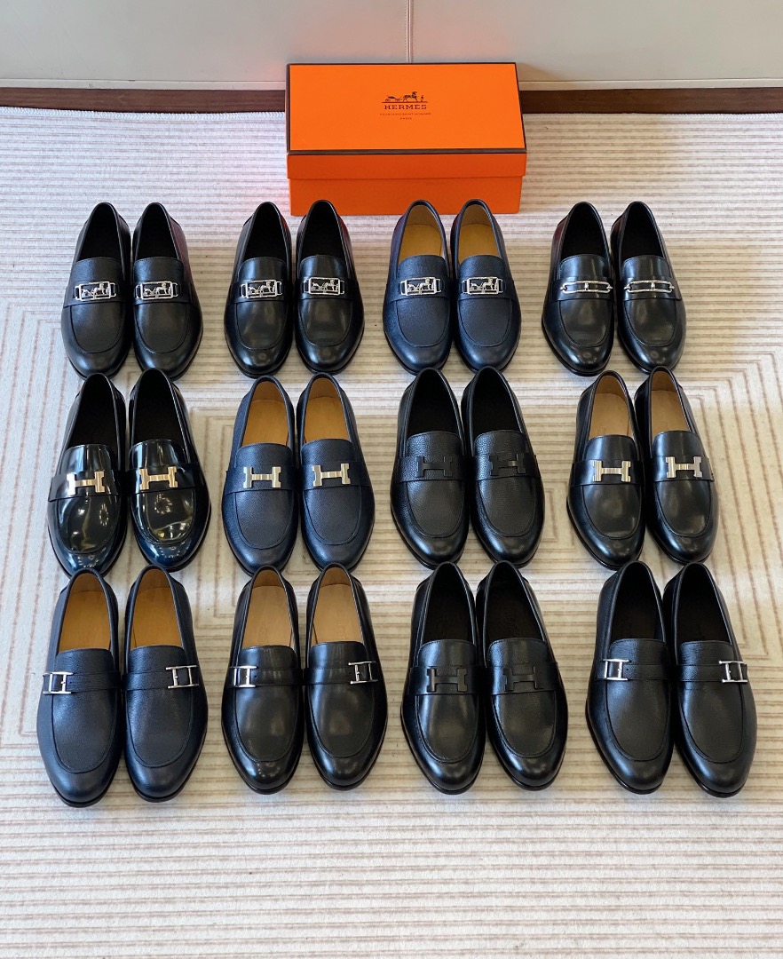 H Loafer Luxury Sneakers Footwear on Carousell