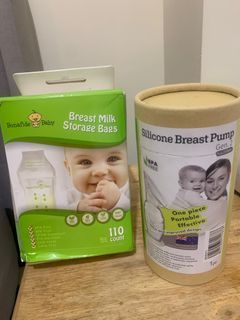 Haaka Gen 2 Bundle + 110pcs Breast Milk Bags
