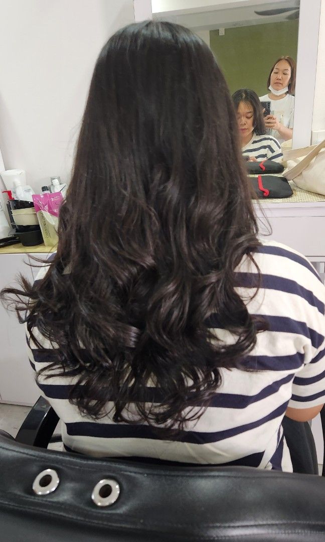 Hair serviceBleach +dyepermsolf rebondKGLOSS treatment., Lifestyle