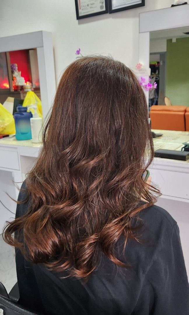 Hair serviceBleach +dyepermsolf rebondKGLOSS treatment., Lifestyle