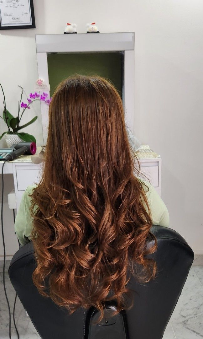 Hair serviceBleach +dyepermsolf rebondKGLOSS treatment., Lifestyle