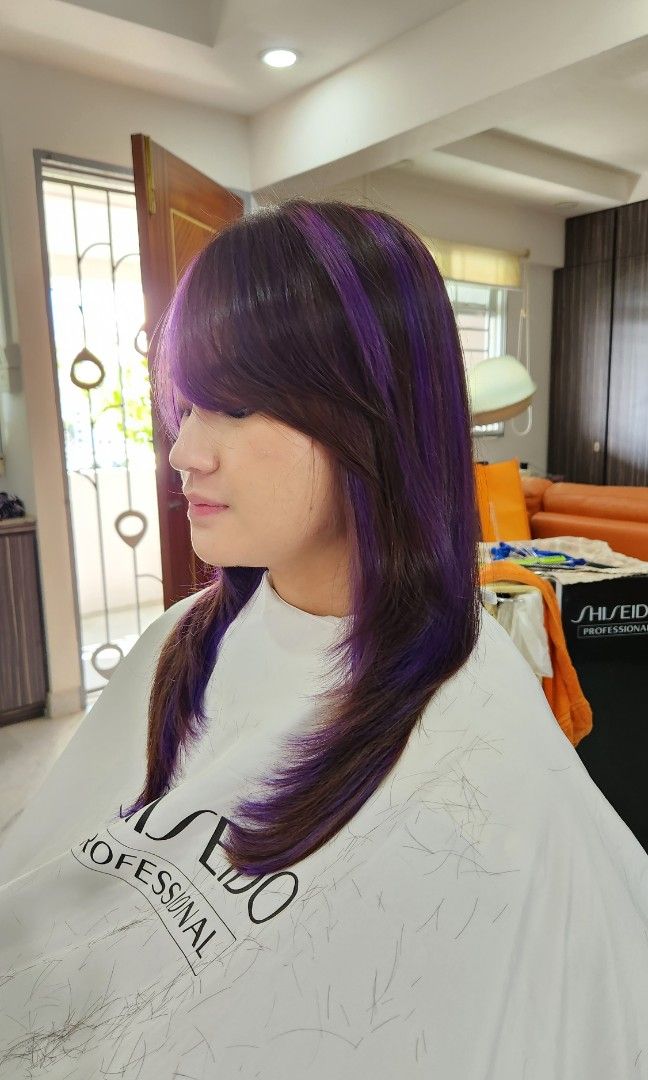 Hair serviceBleach +dyepermsolf rebondKGLOSS treatment., Lifestyle