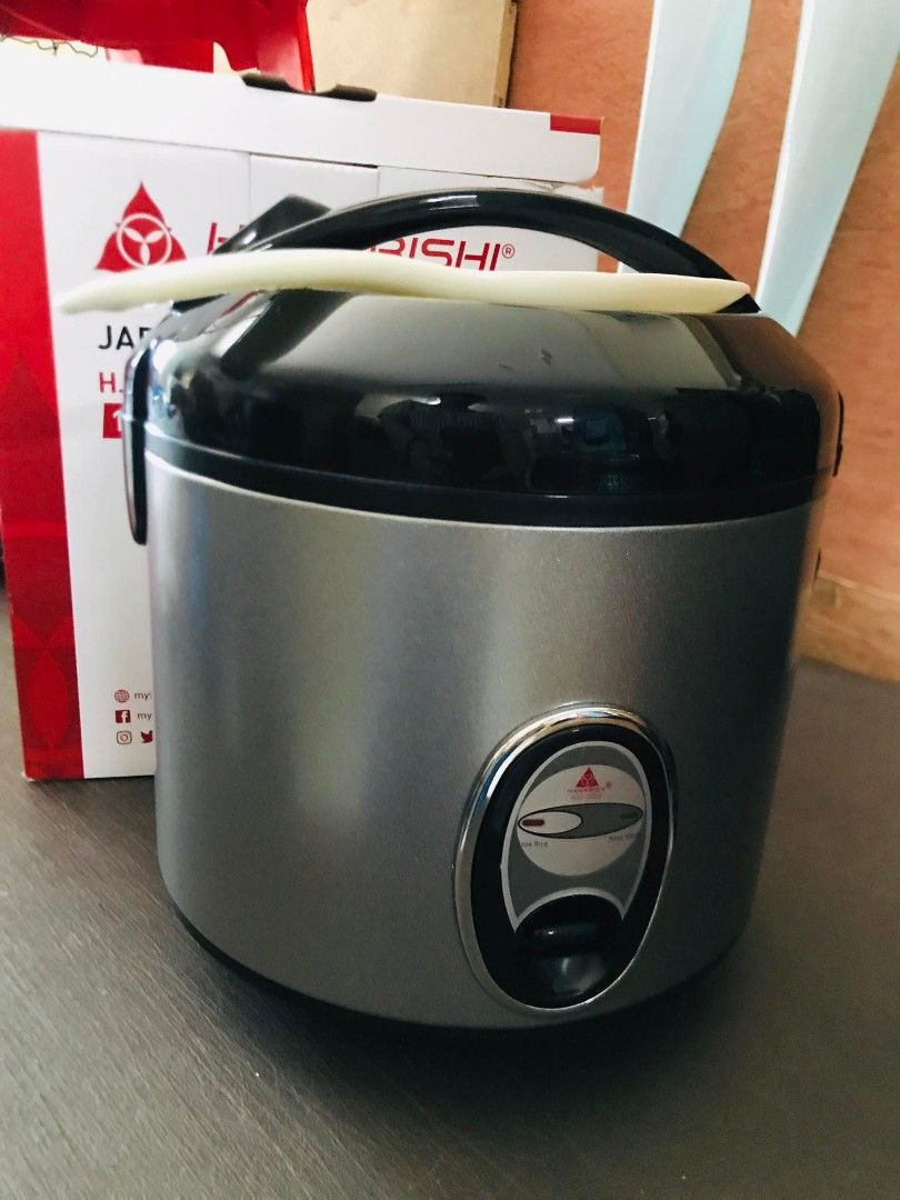 Hanabishi 1.0L Rice Cooker Jar Type HJC10SS, TV & Home Appliances