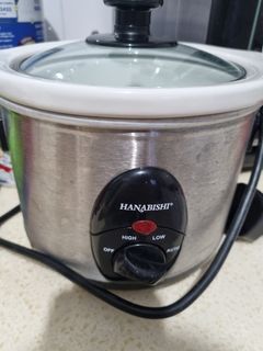 Hanabishi Slow Cooker