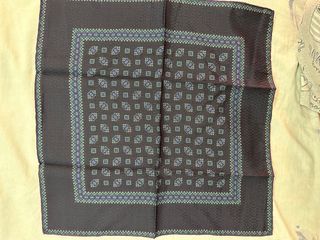 Hand made silk Handkerchief
