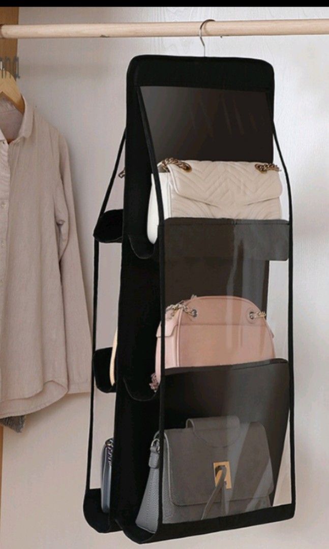 Hanging Bag Storage Organiser, Furniture & Home Living, Home